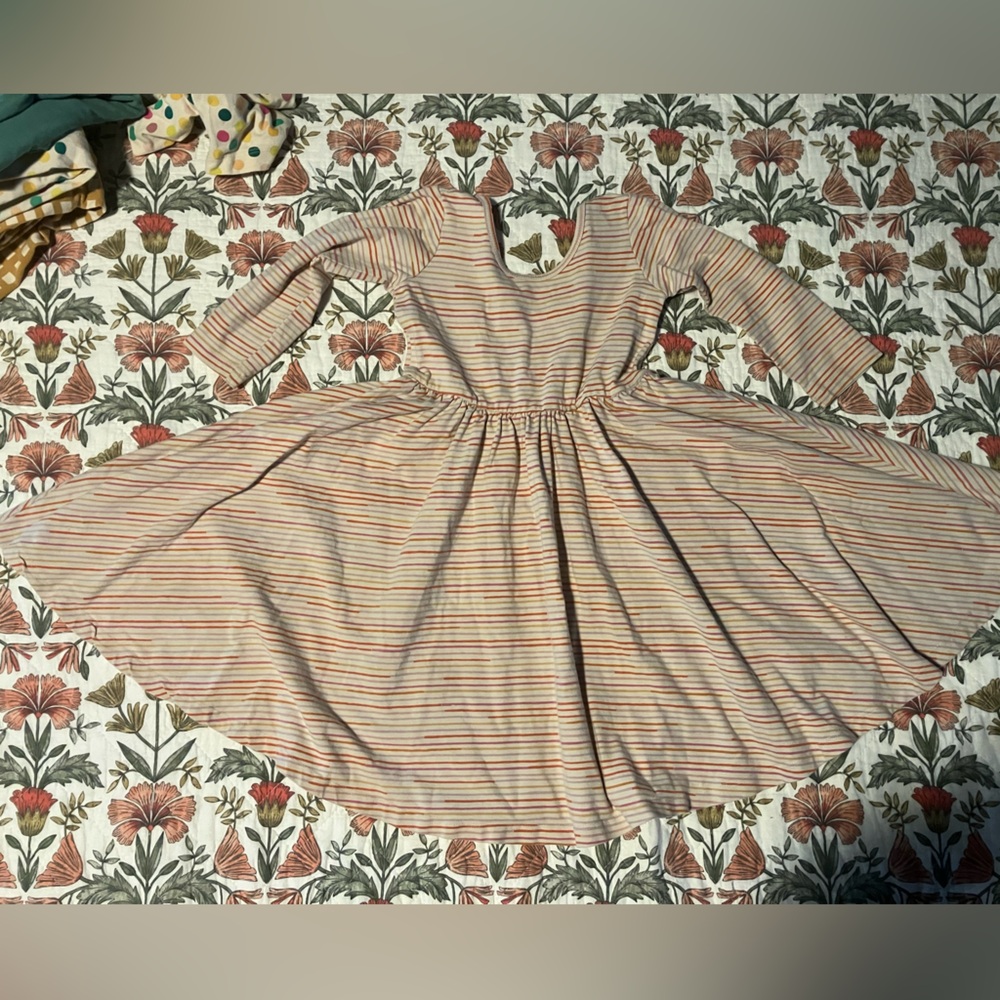 Alice and Ames Ballerina Dress Striped size 6